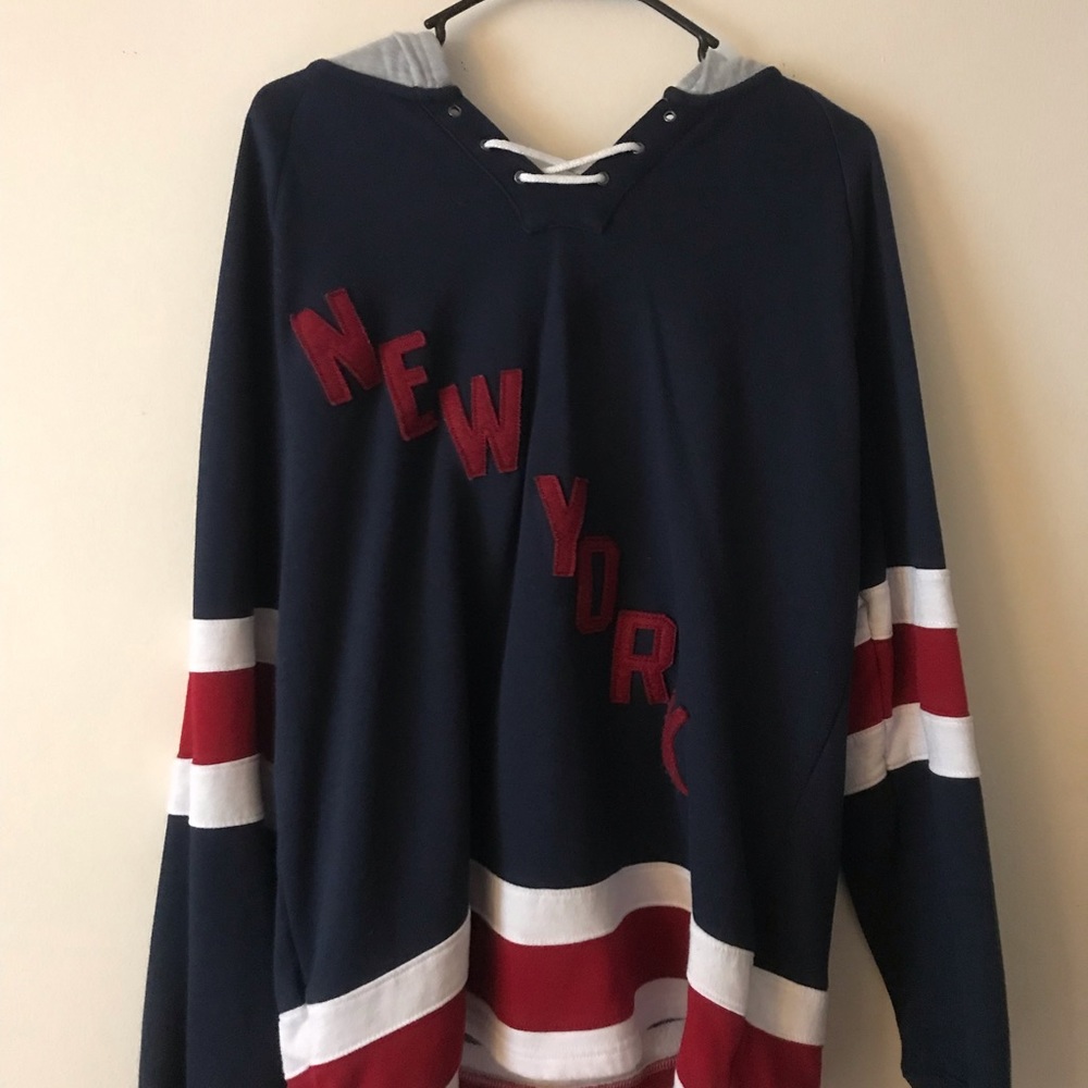 New York Rangers Hoodie